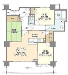 セ・パルレ中央林間五番館の物件間取画像